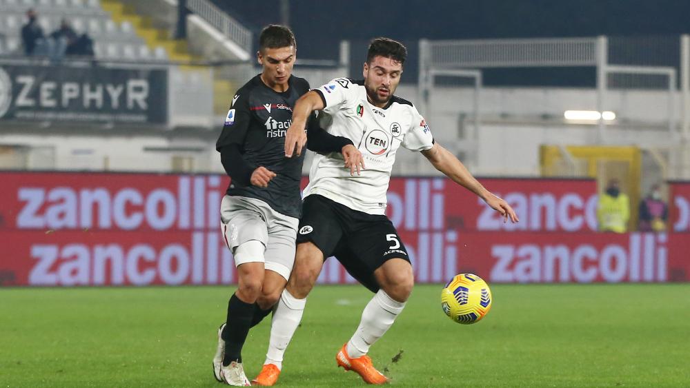 SPEZIA - GENOA 1-2: gli highlights