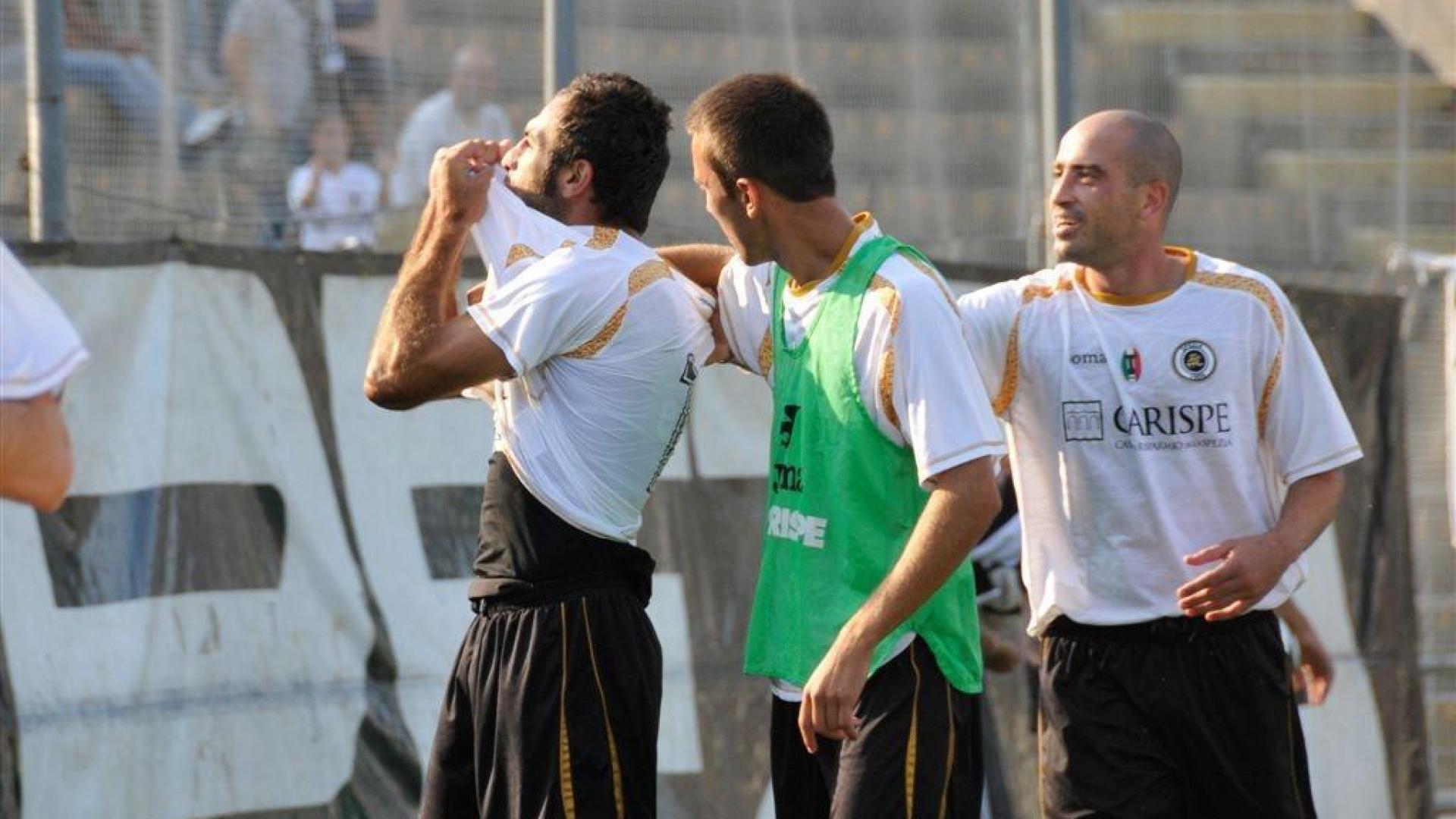 2008/2009 – The re-foundation in Serie D