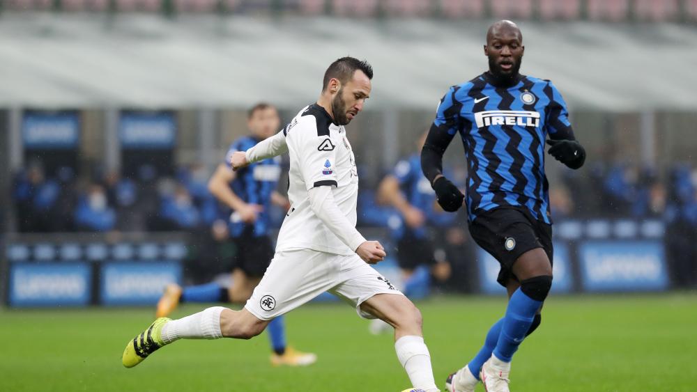 Serie A '20/'21: il match report di Spezia-Inter