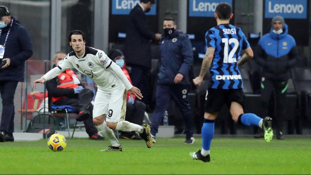 La fotogallery di Inter - Spezia
