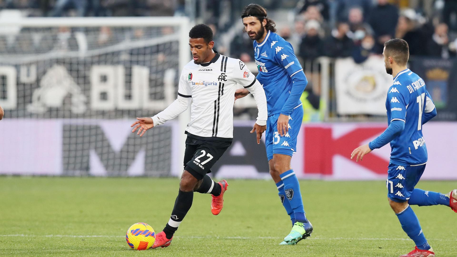 SPEZIA - EMPOLI 1-1: gli highlights