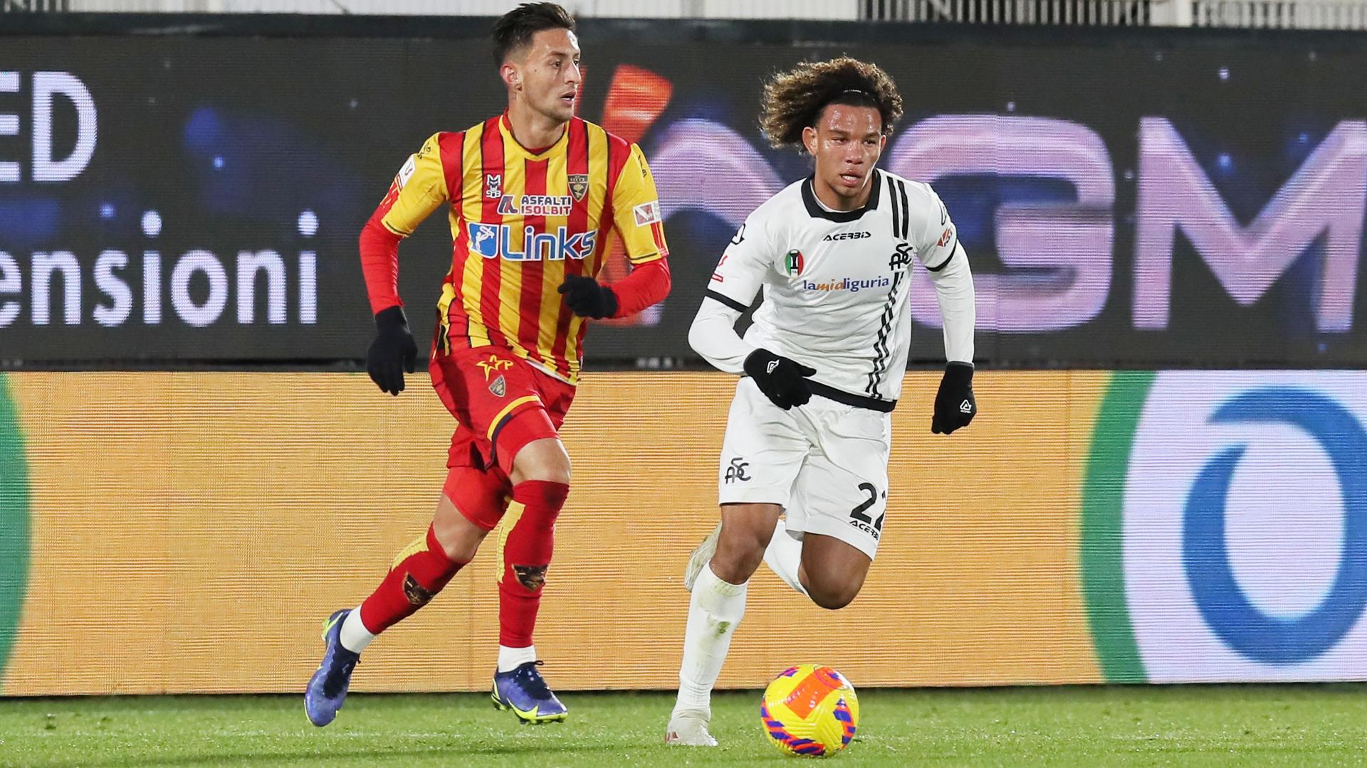 SPEZIA - LECCE 0-2: gli highlights
