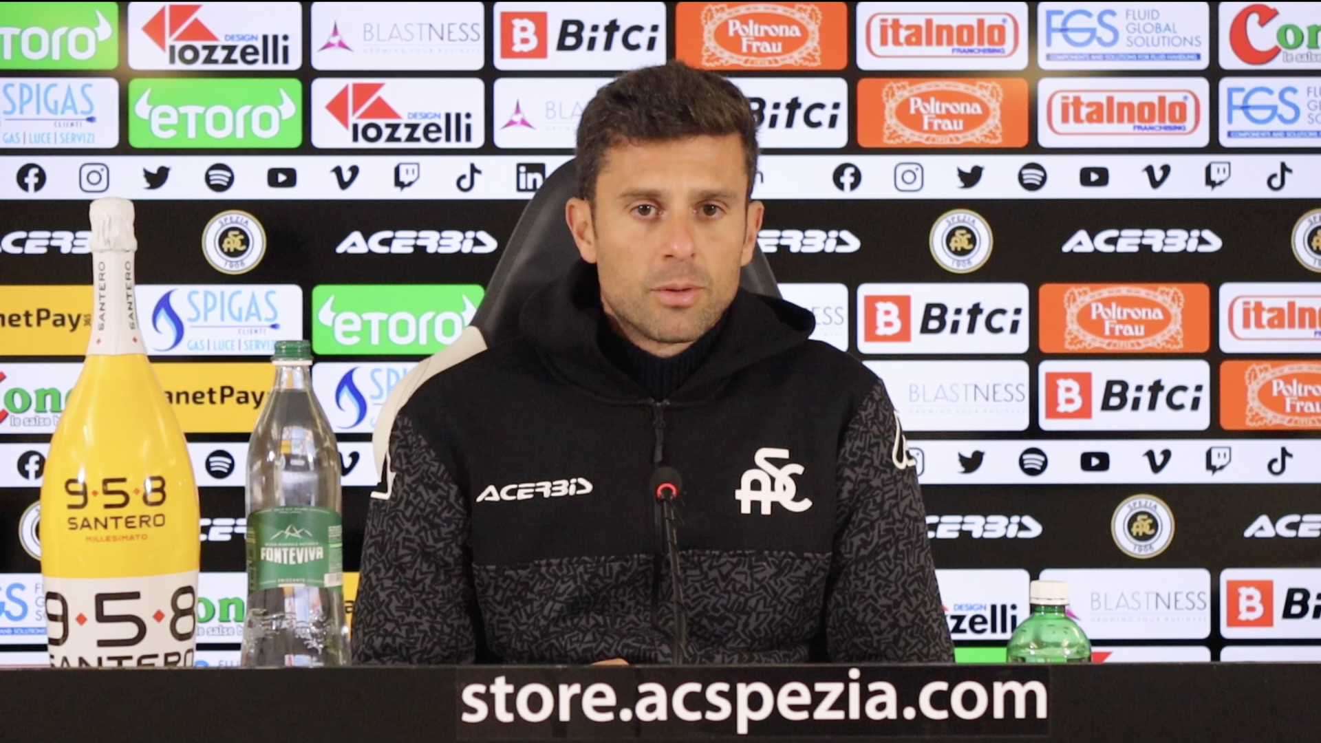 Thiago Motta: “We want to win for us and for our fans“