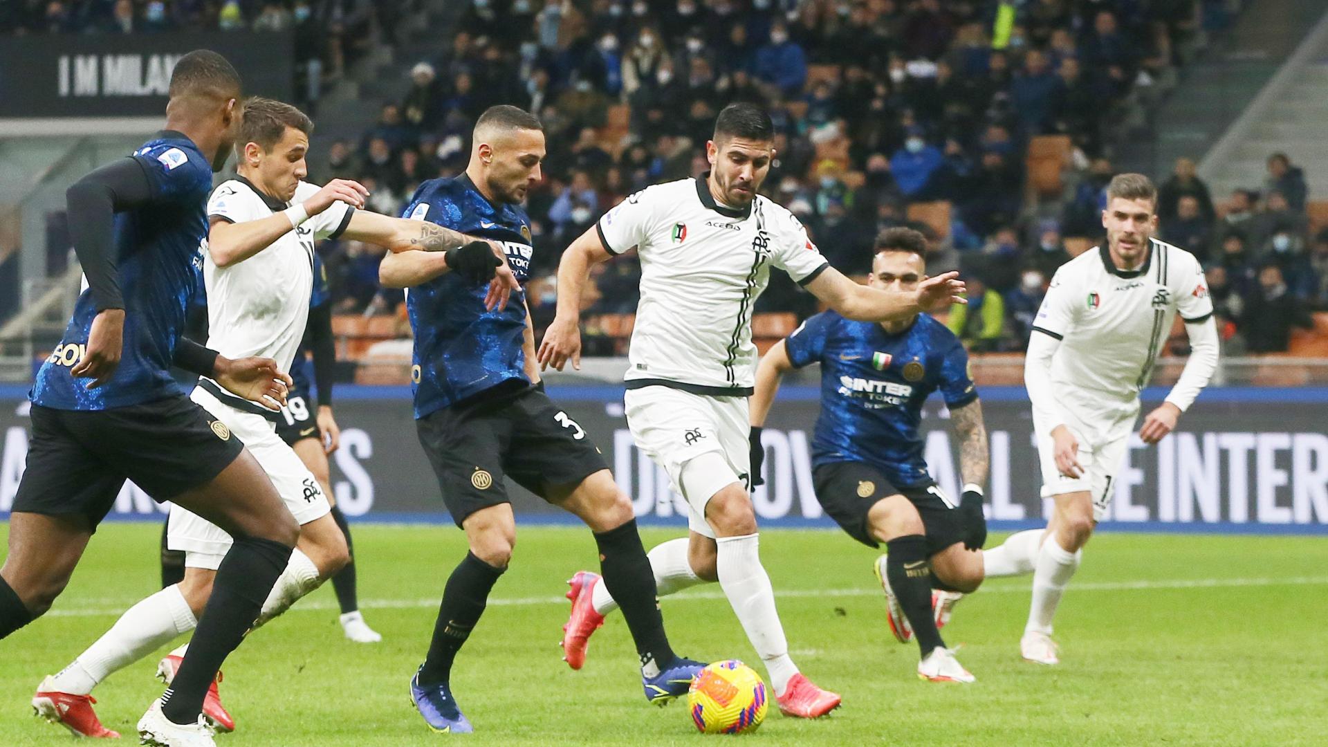 INTER-SPEZIA 2-0: gli highlights