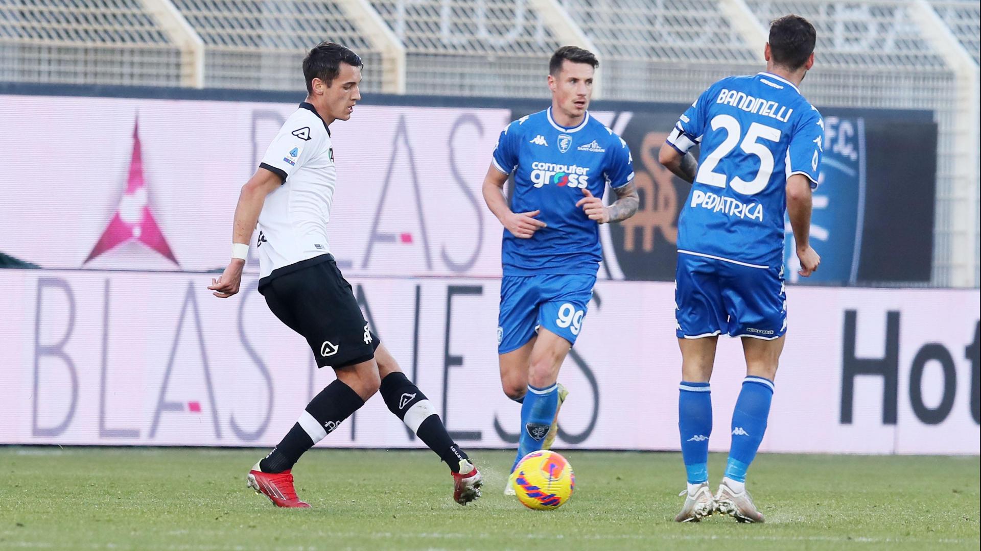 Serie A ‘21/’22: the match report of Empoli-Spezia