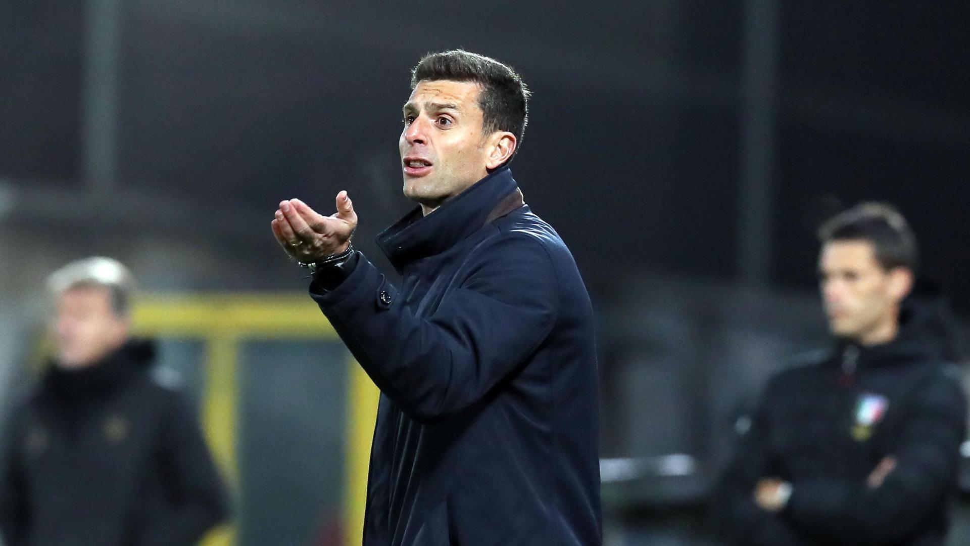 Thiago Motta: "Difficult moment. Let's accept reality and improve immediately to do the good of the club"