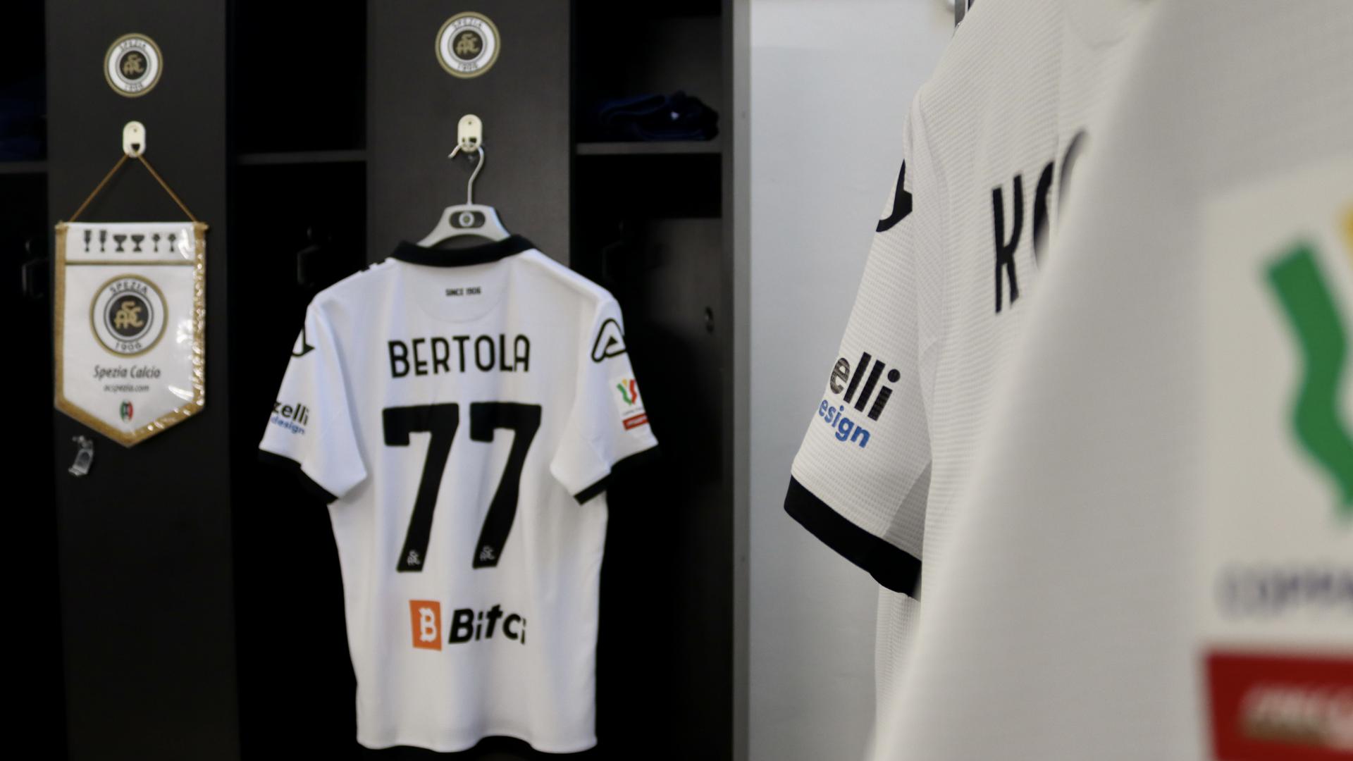 Spezia-Lecce: debut with the white shirt for Bertola