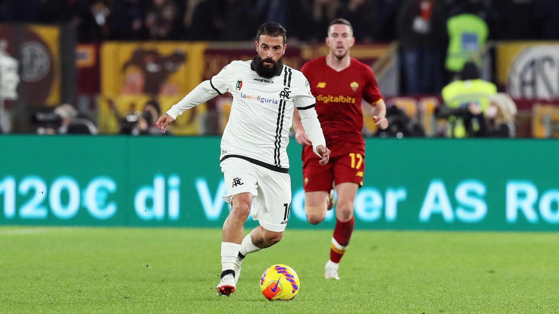 La fotogallery di Roma-Spezia