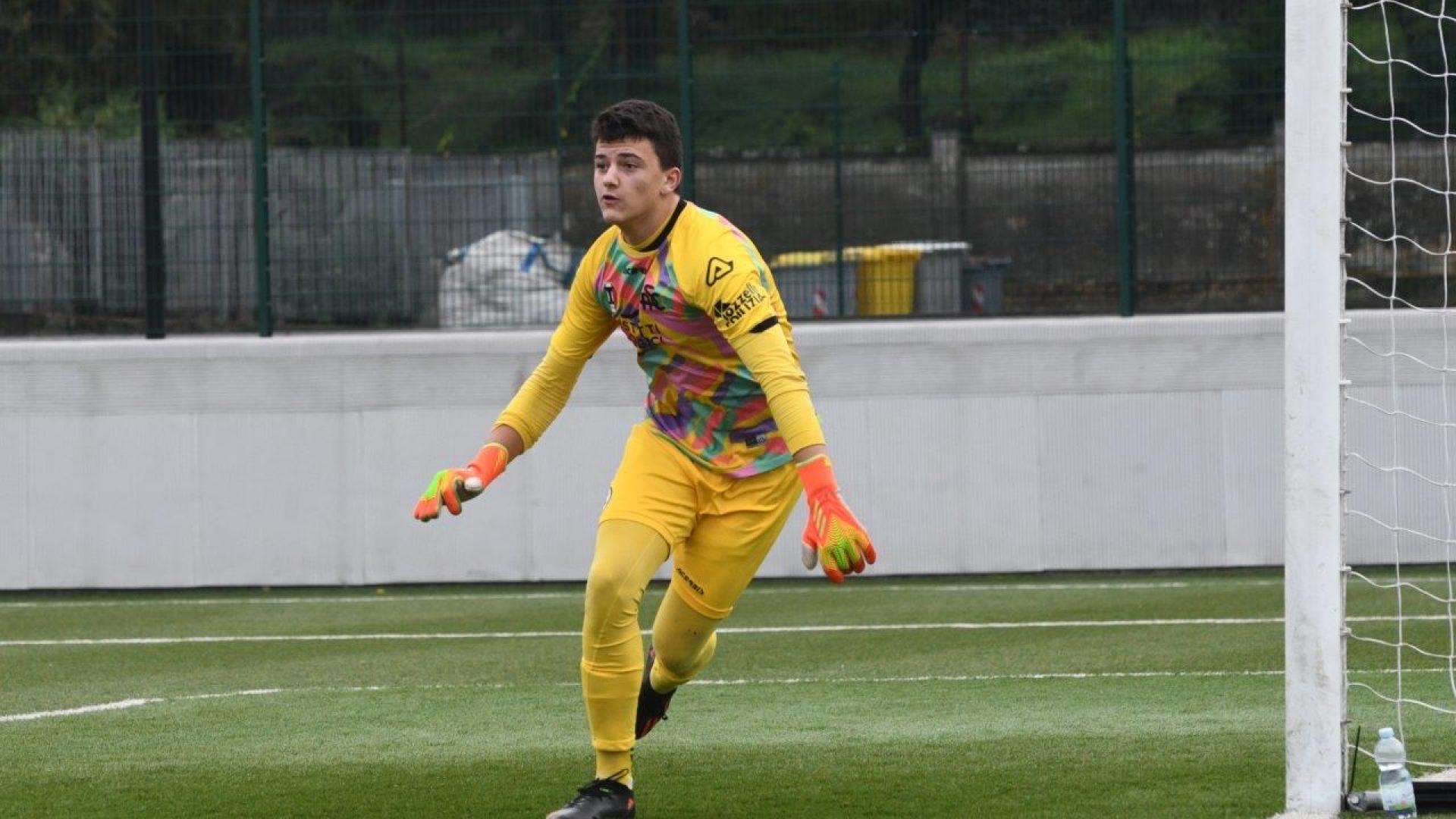 Esordio all'Europeo Under 17 per Diego Mascardi