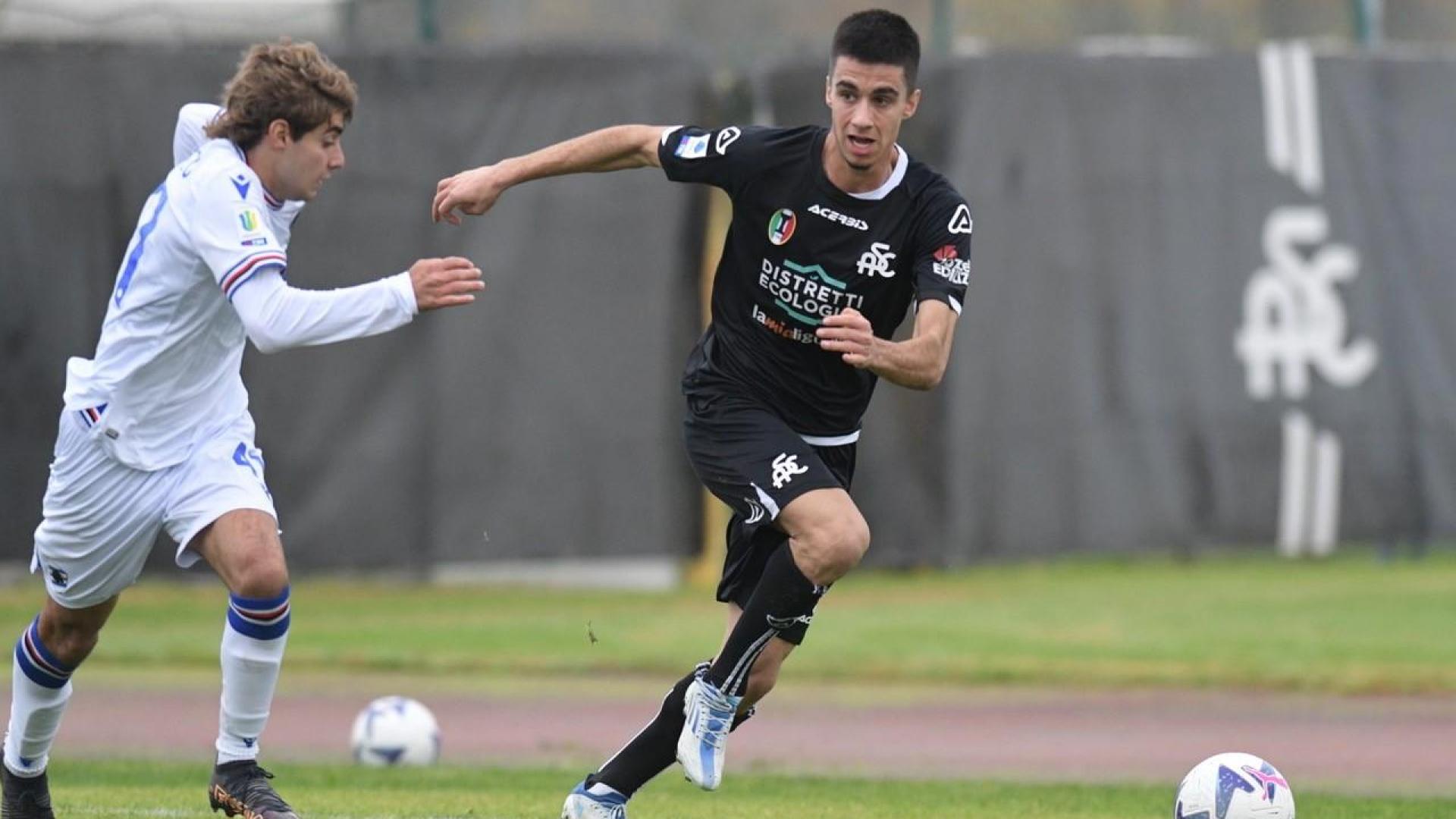 Spezia-Sampdoria Primavera 7-1