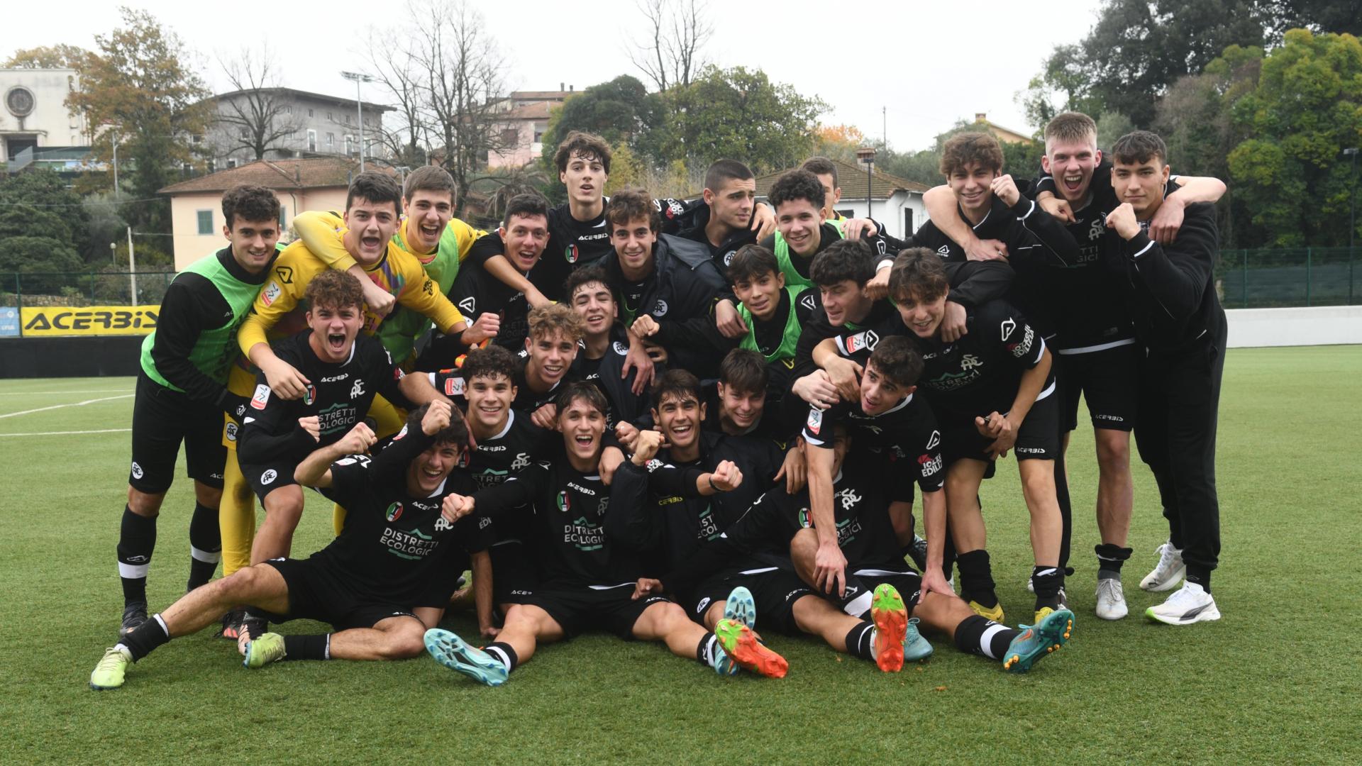 Primavera: Spezia-Cosenza 2-1