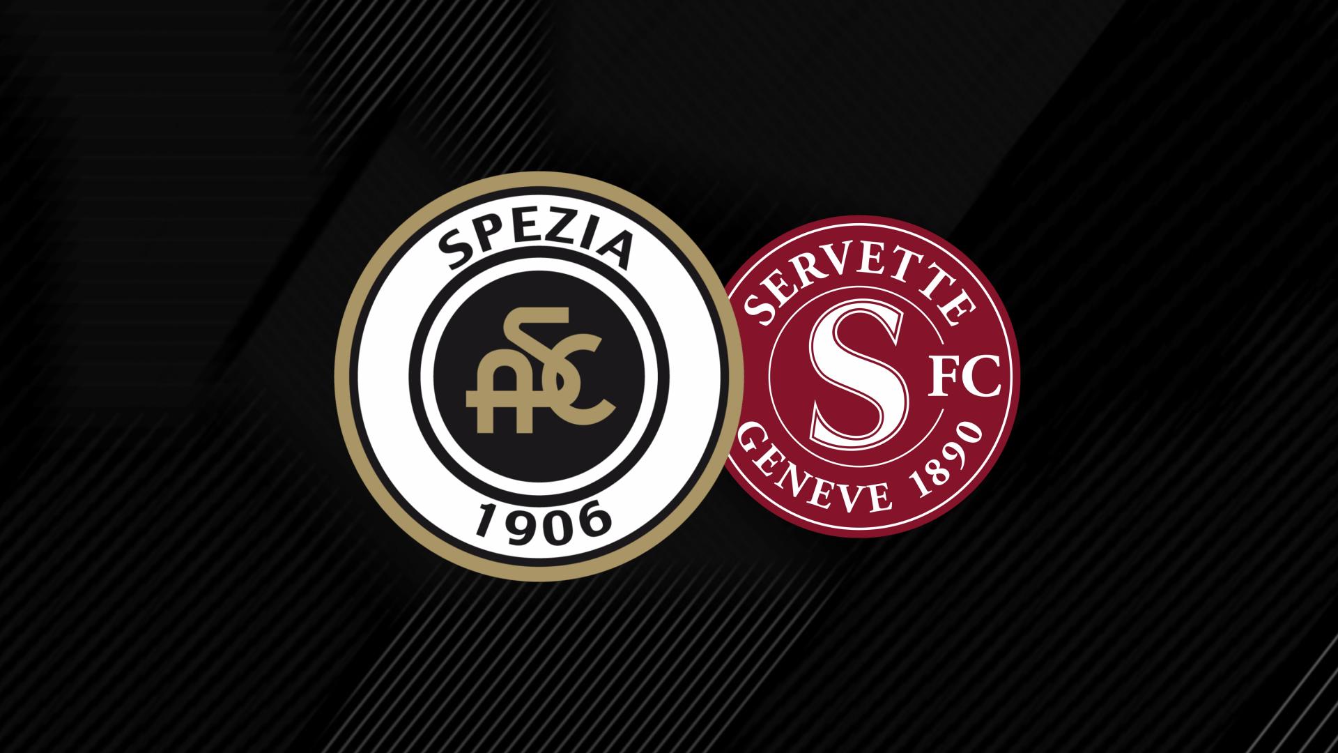 Amichevole: Spezia - Servette 3-0