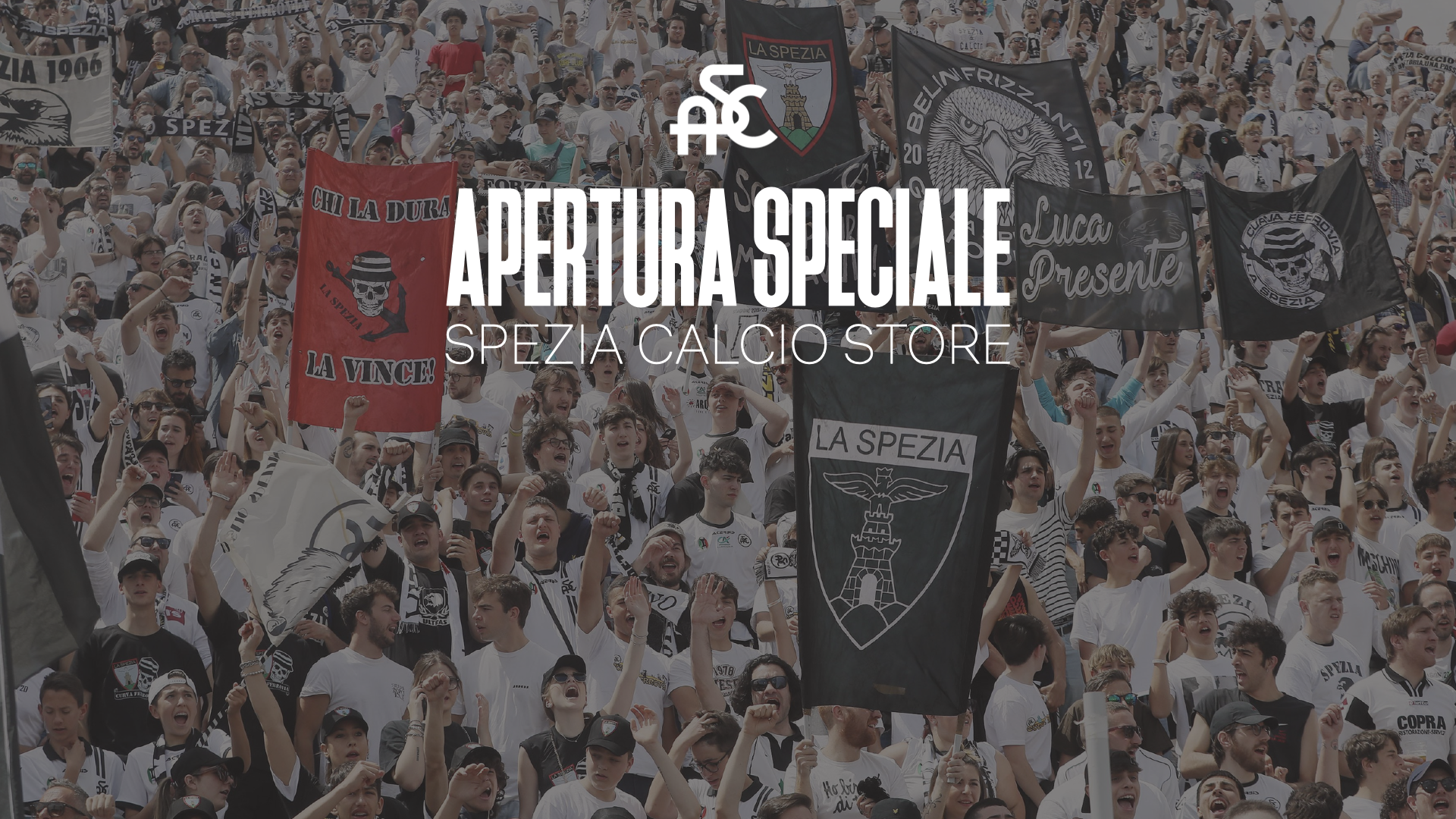 Spezia Calcio Store: Christmas hours