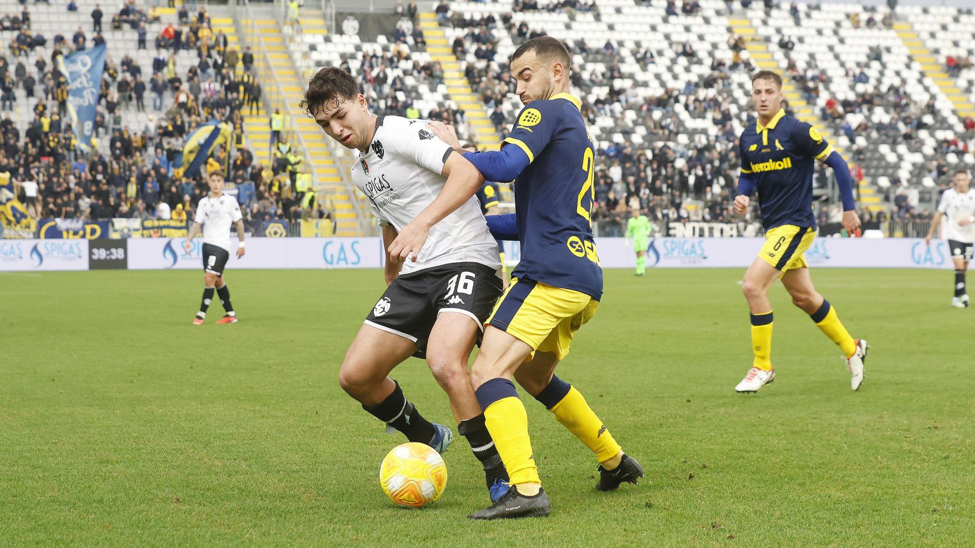 La fotogallery di Spezia-Modena