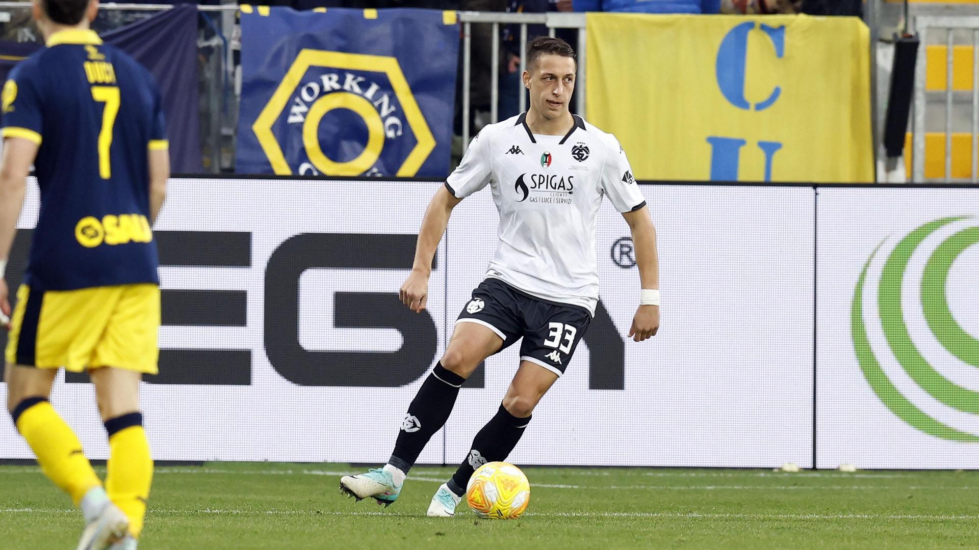 SPEZIA - MODENA 1-1: gli highlights