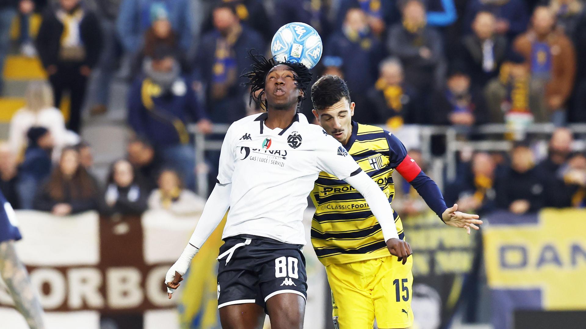 SPEZIA - PARMA 0-1: gli highlights