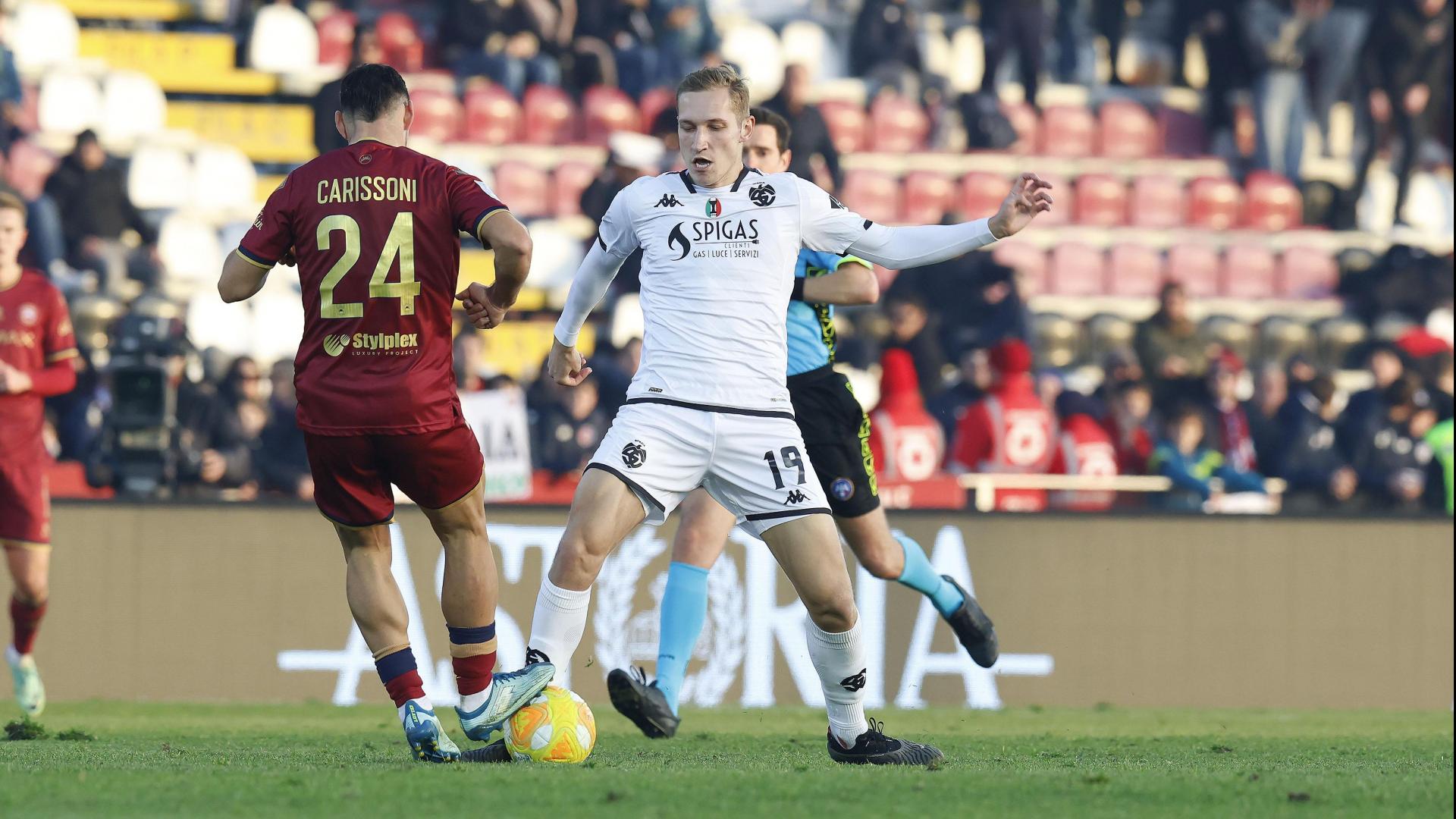 CITTADELLA - SPEZIA 4-1: gli highlights