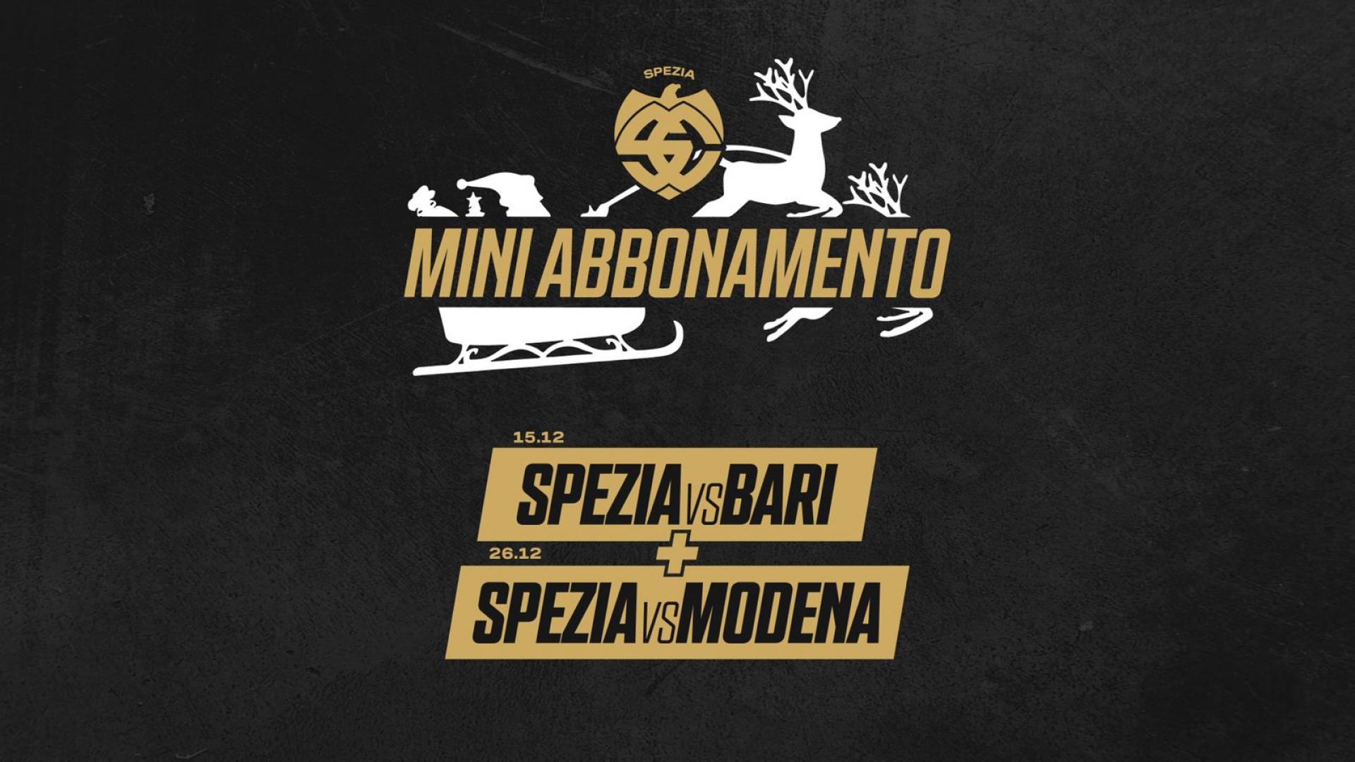 Mini-Abbonamento per le sfide contro Bari e Modena