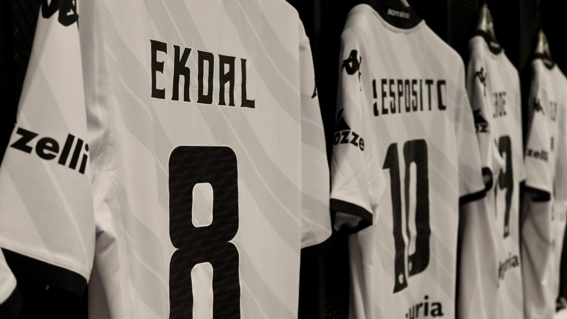 Spezia-Parma: first-minute return for Filippo Bandinelli