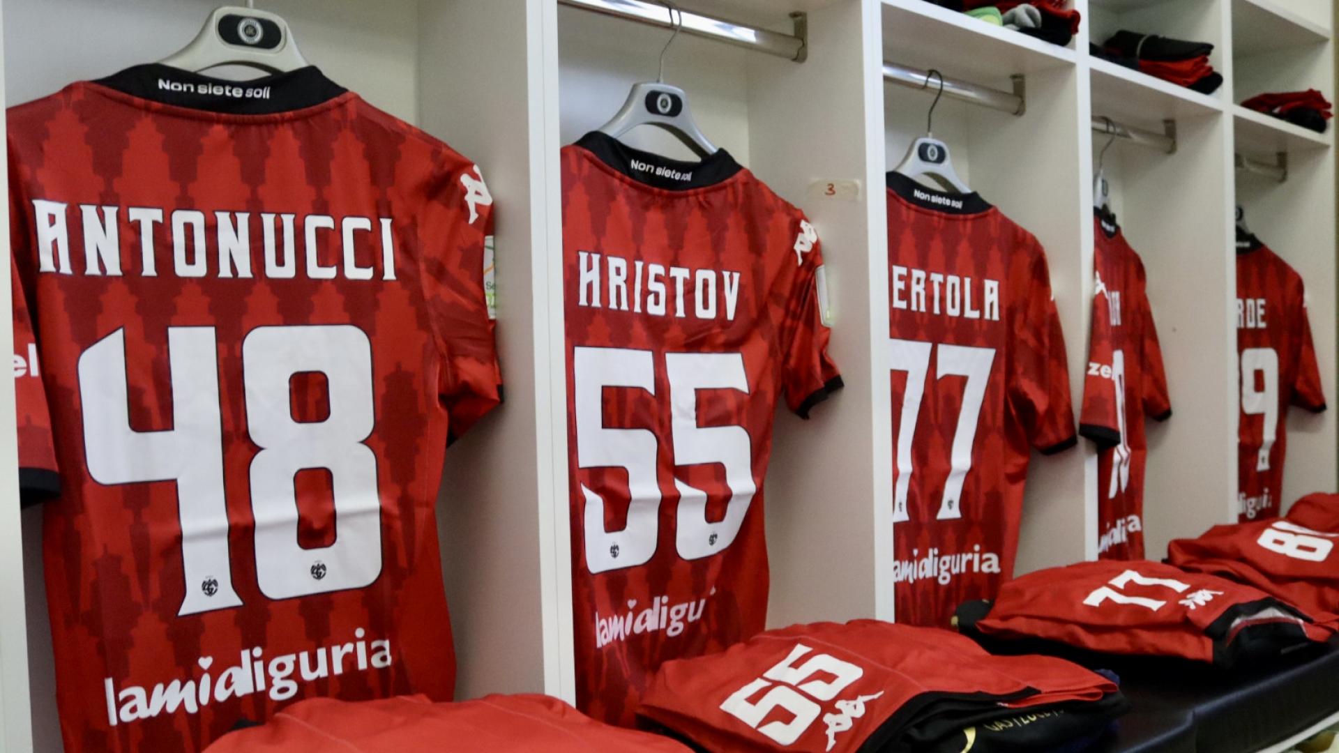 Ascoli-Spezia: Kouda-Verde a dare supporto a Pio Esposito