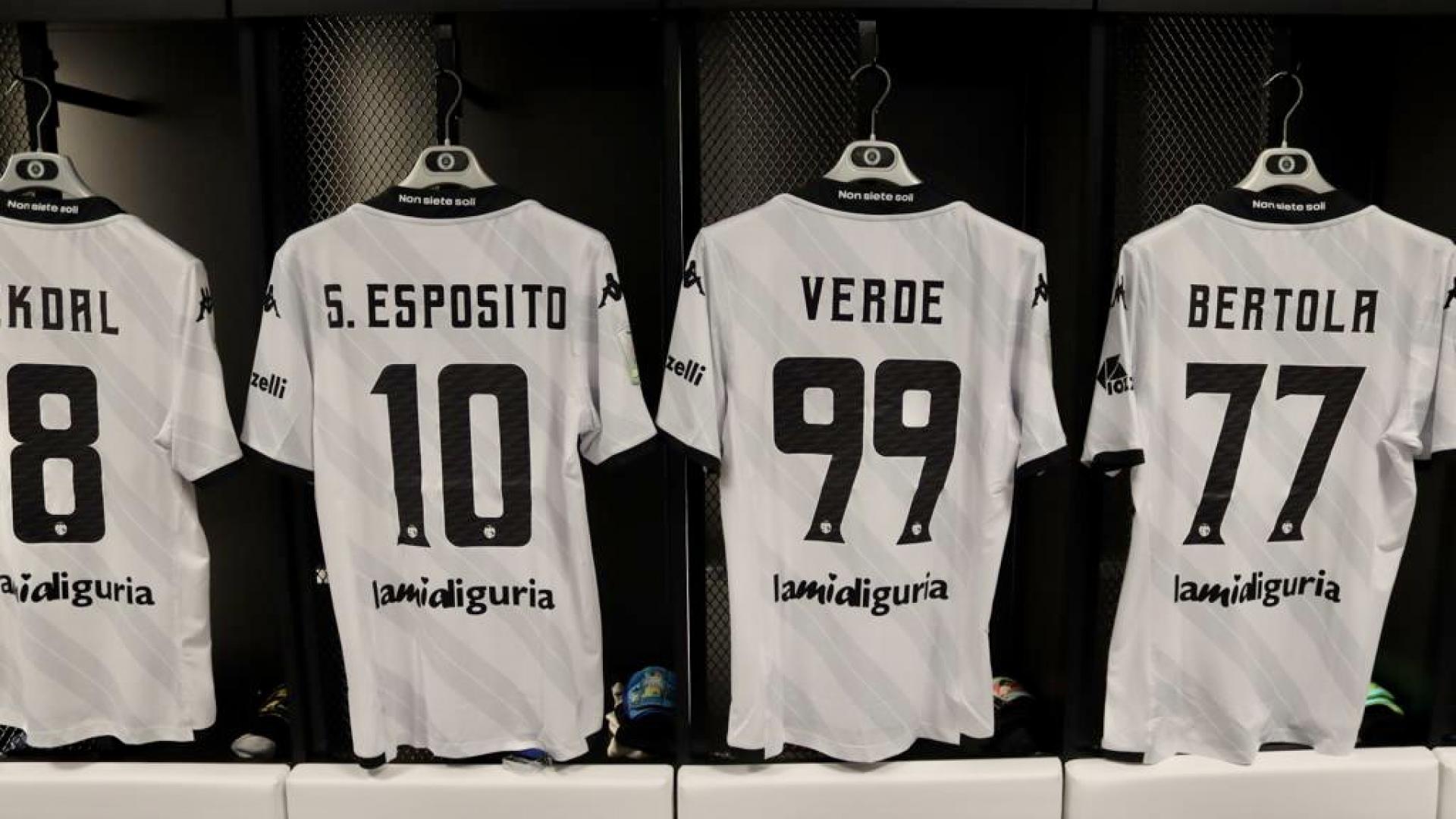 Spezia-Bari: starting debut for Hristov in the center of defense