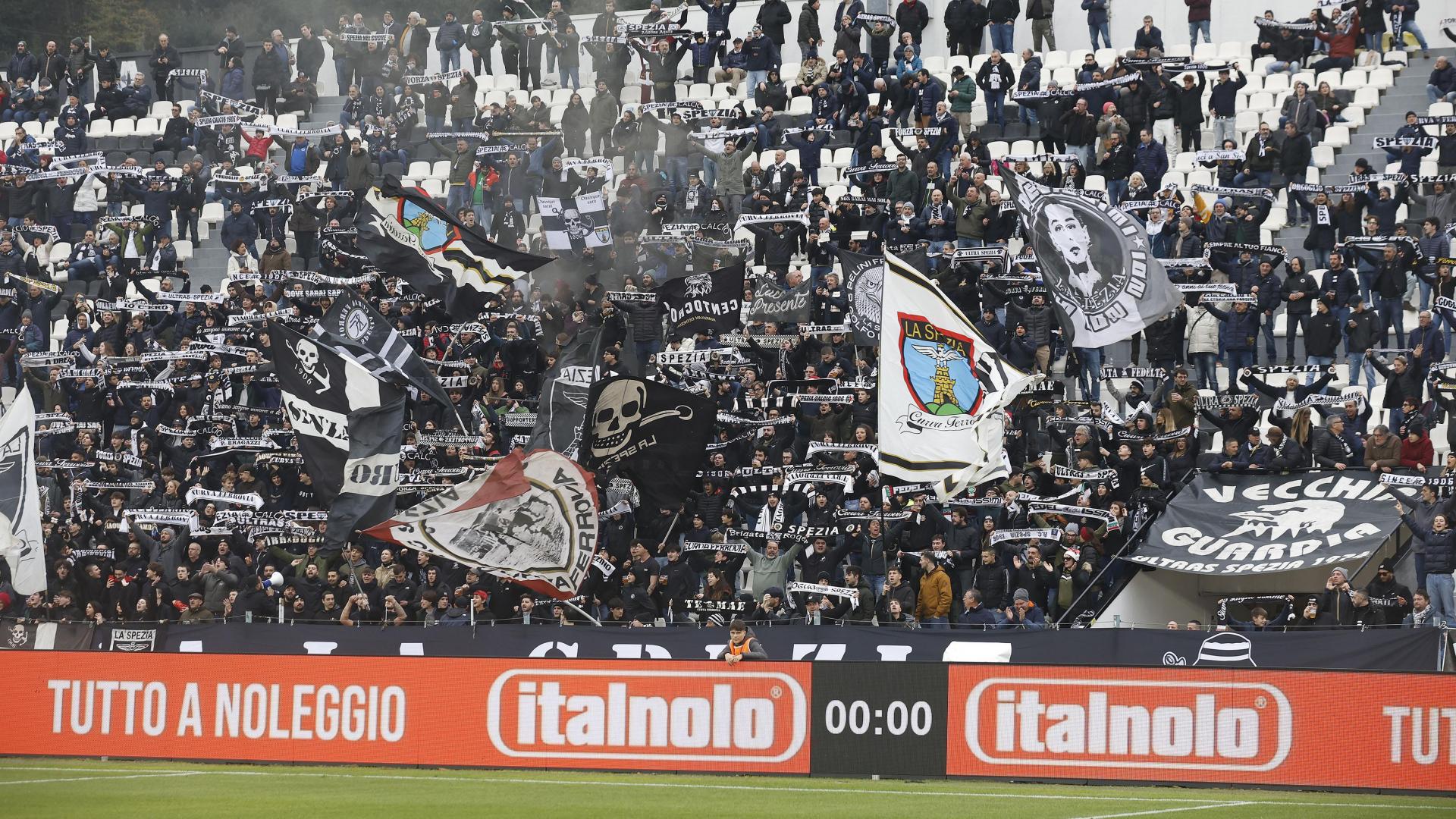 Spezia-Cremonese: mercoledì 17 gennaio al via la vendita
