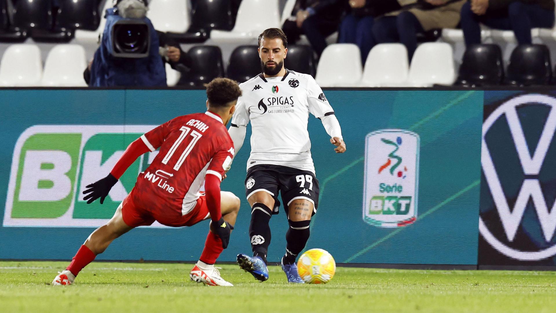 SPEZIA - BARI 1-0: gli highlights