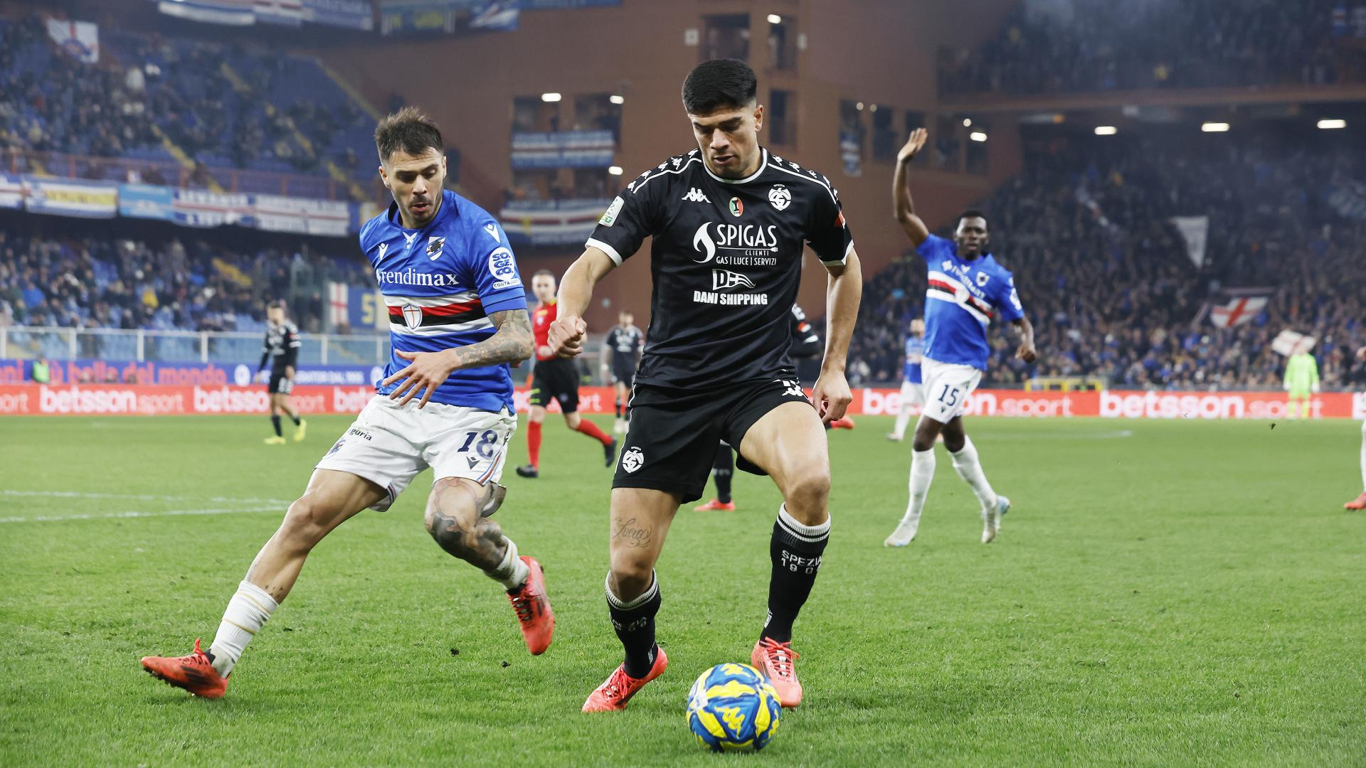 Serie BKT 24/25: il match report di Spezia-Sampdoria