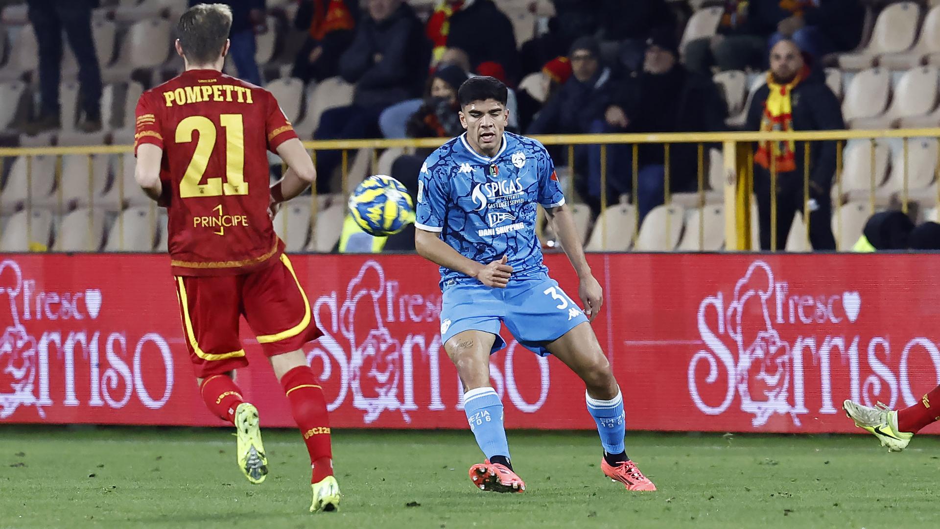 La fotogallery di Catanzaro-Spezia