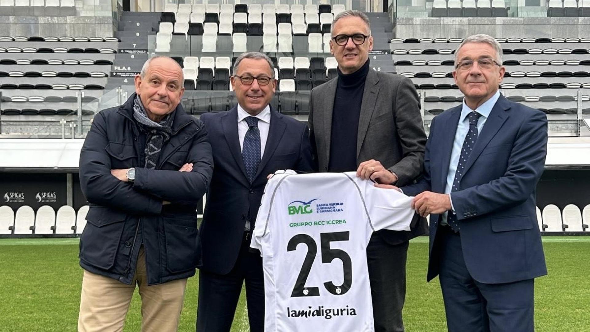 Bvlg è nuovo official partner dello Spezia Calcio