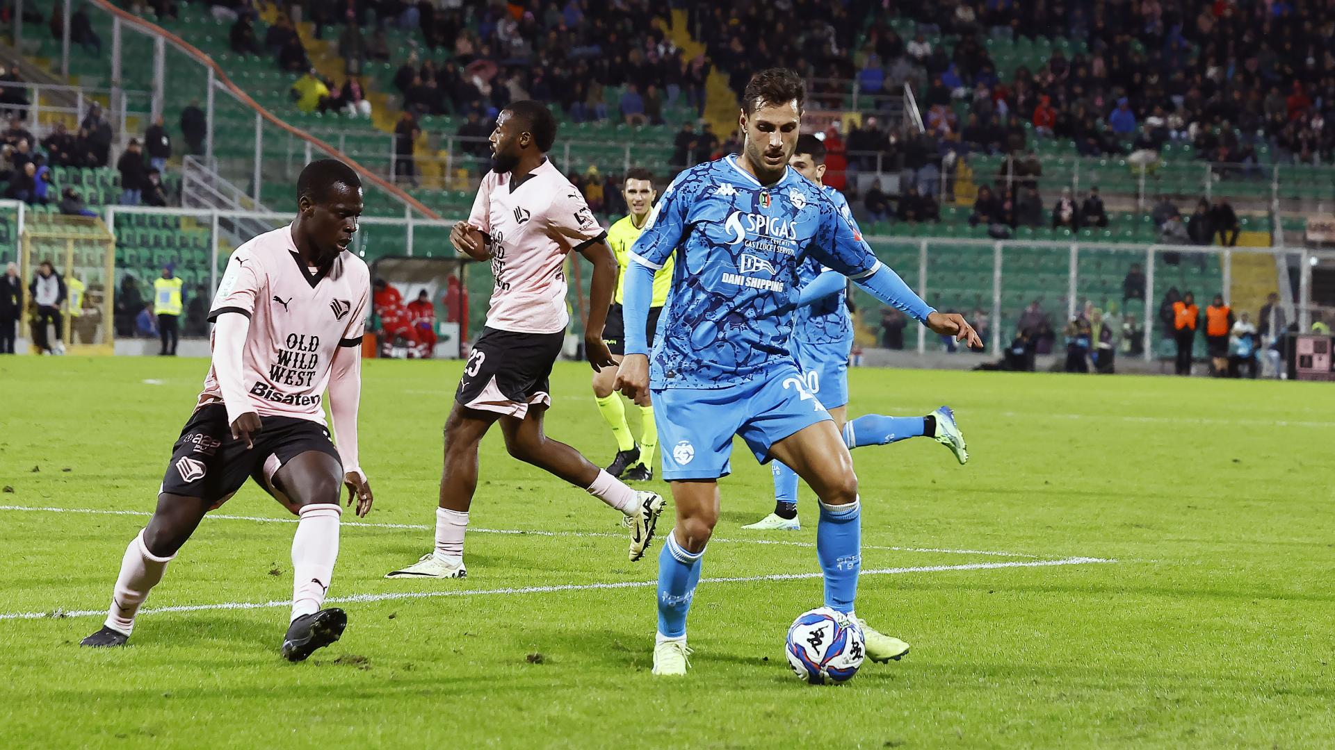 Serie BKT 24/25: il match report di Spezia-Palermo