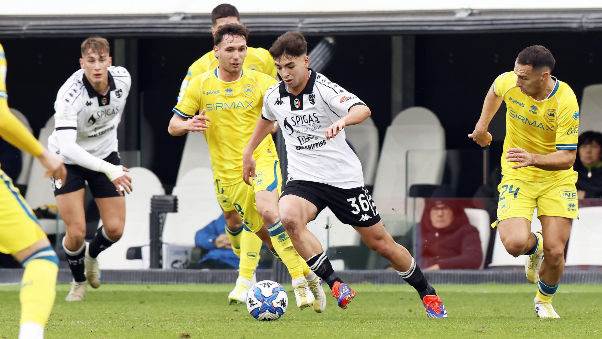 Cittadella-Spezia: prevendita attiva fino alle 19:00 di venerdì 31 gennaio