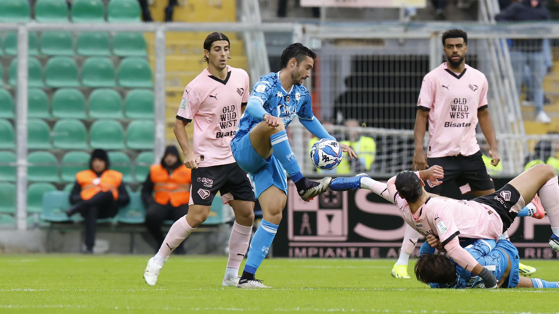 La fotogallery di Palermo-Spezia