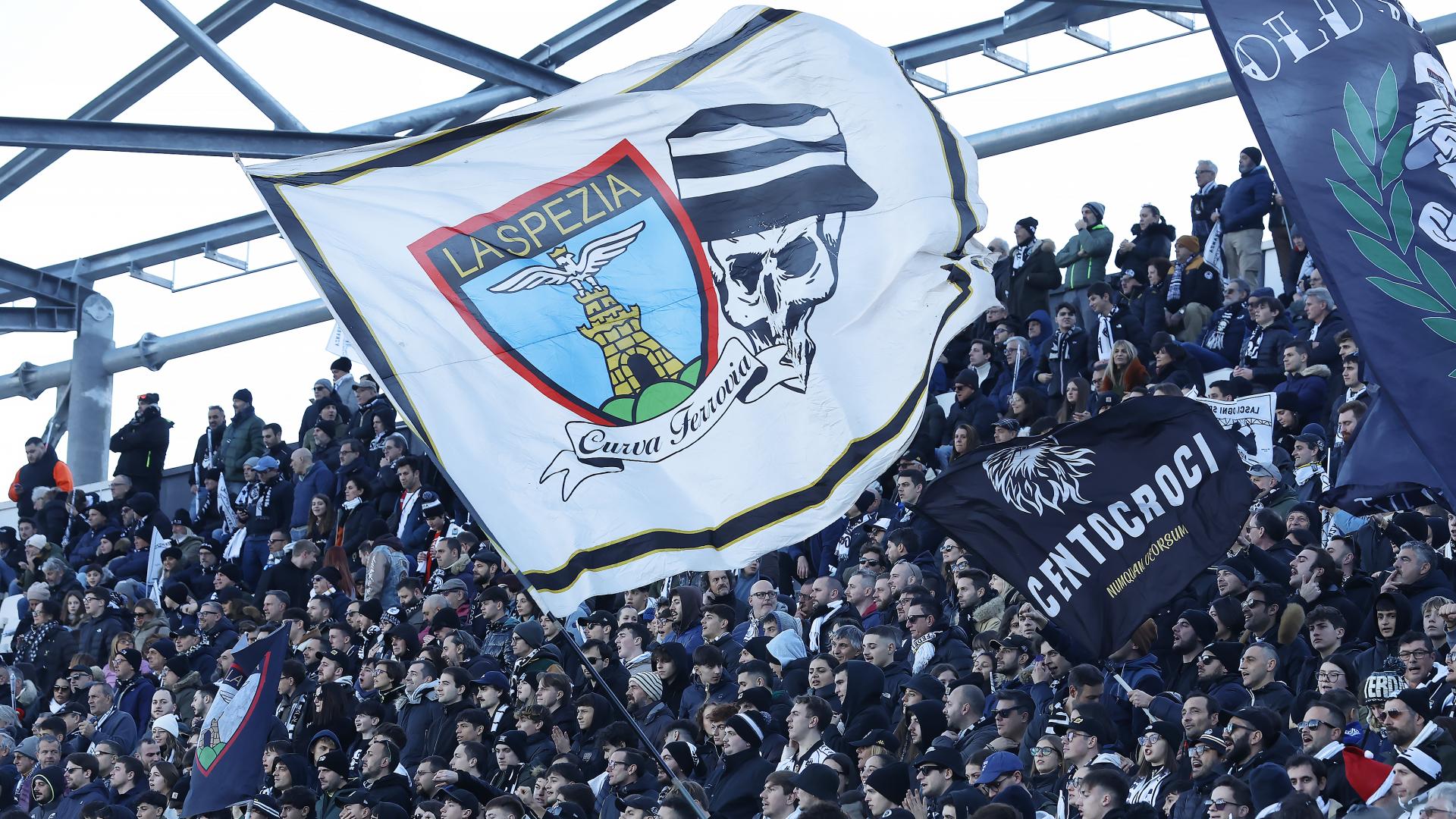 Spezia-Juve Stabia: vendita attiva dalle 18 di martedì 7 gennaio