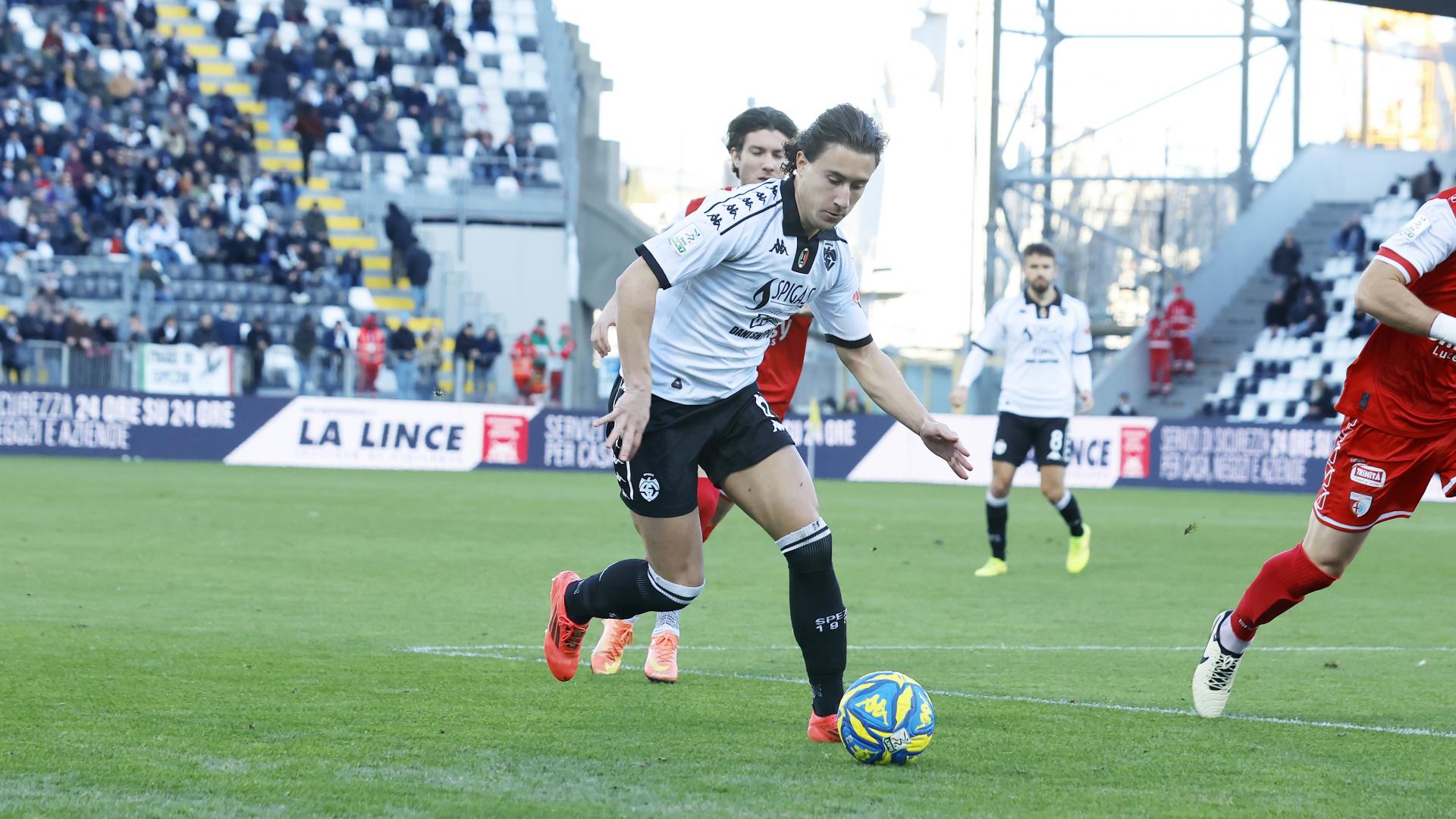 SPEZIA - MANTOVA 1-1: gli highlights