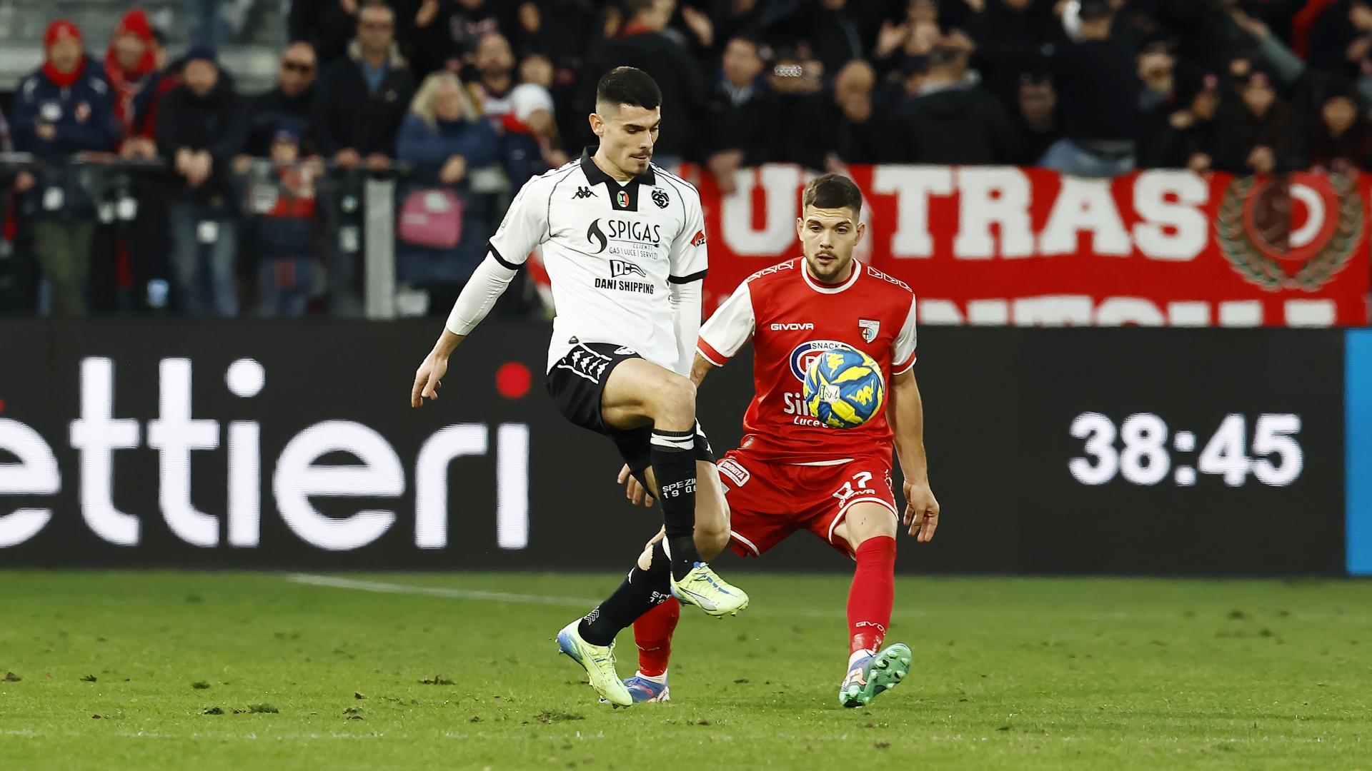 Serie BKT 25/26: il match report di Mantova-Spezia