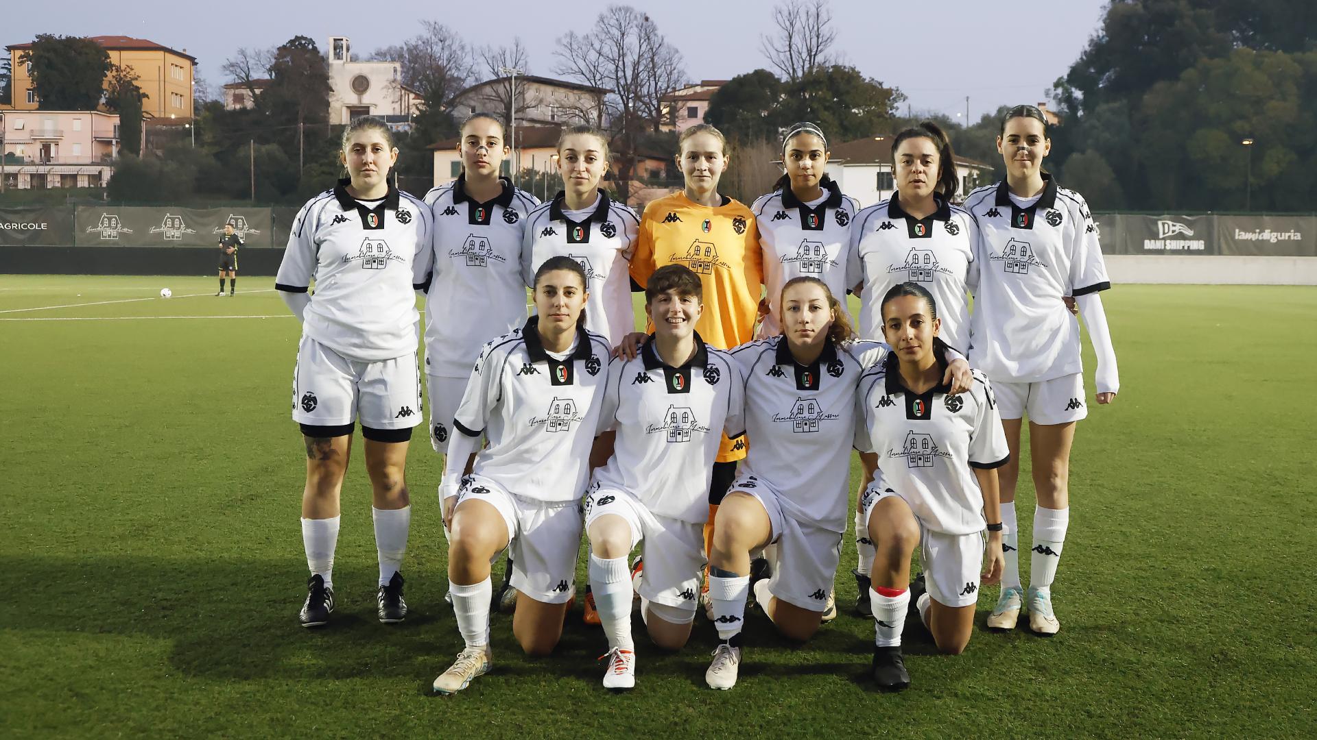 Eccellenza: Spezia-Sestri Levante 5-1