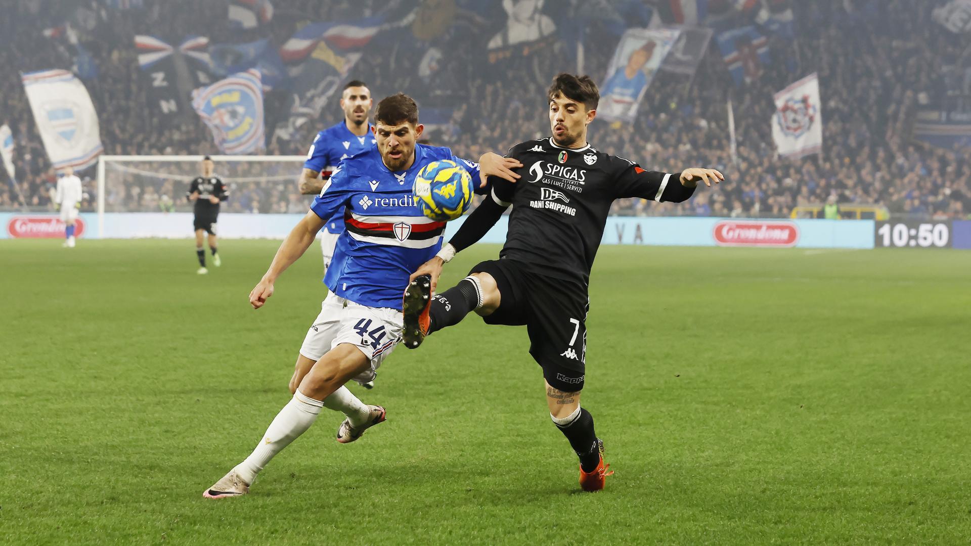 La fotogallery di Sampdoria-Spezia