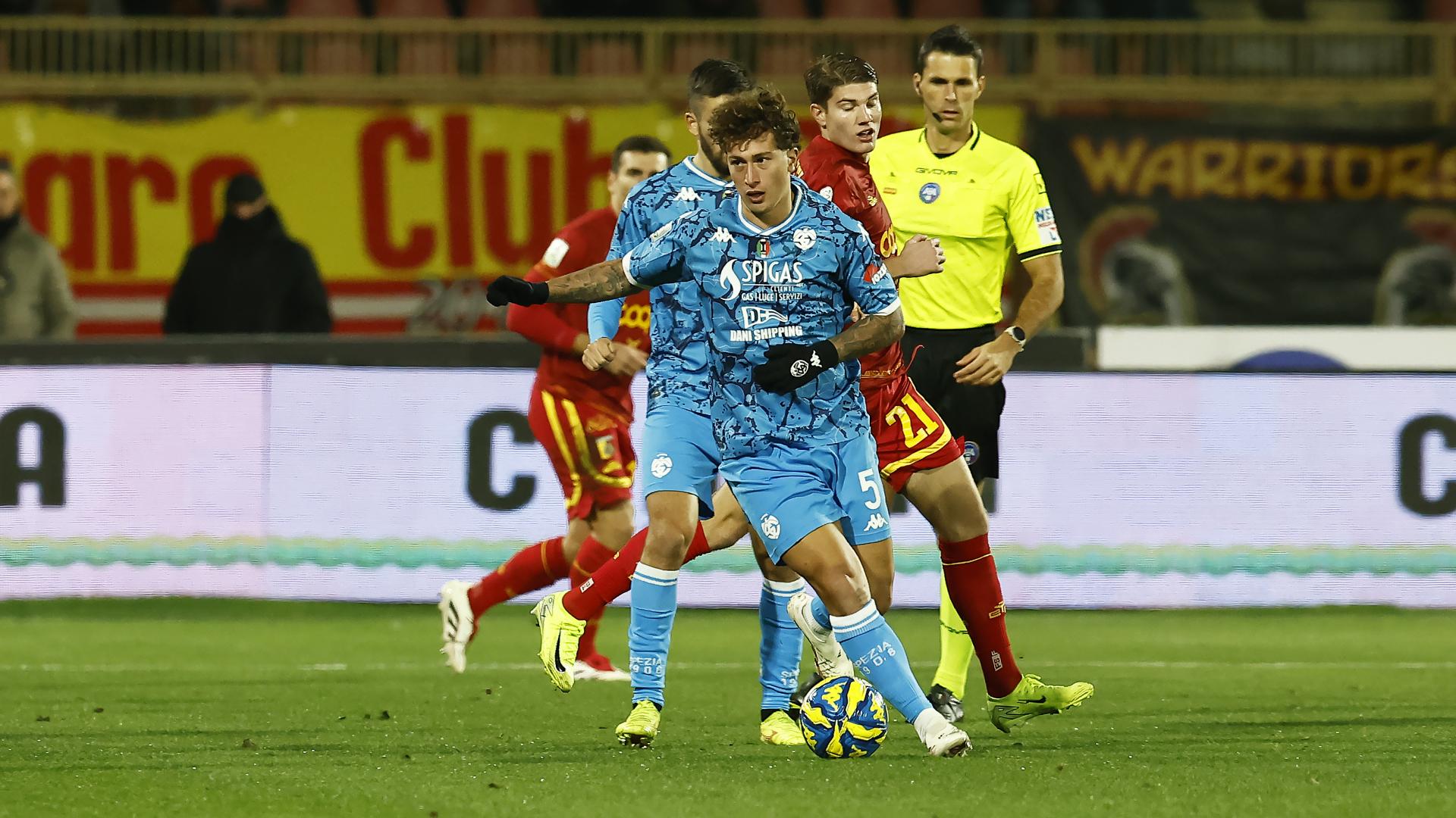 Serie BKT 24/25: il match report di Spezia-Catanzaro