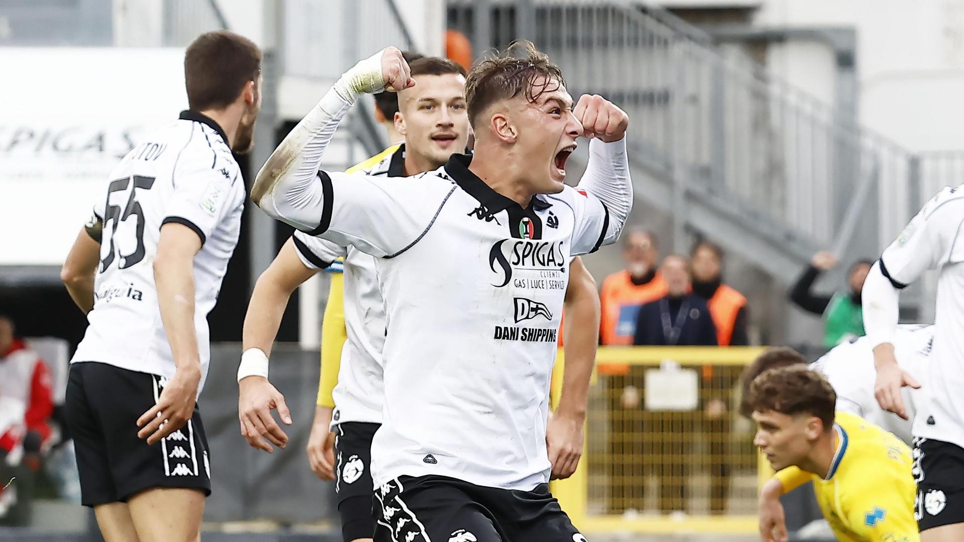 La fotogallery di Spezia-Cittadella