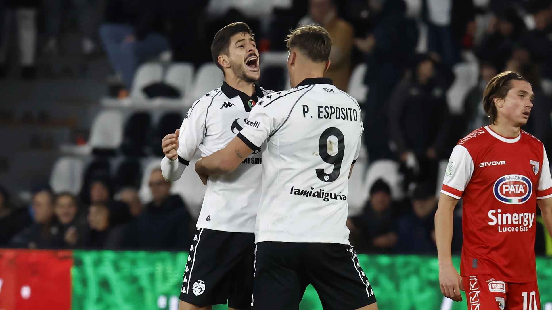 Falcinelli: "Finalmente il gol, peccato non aver portato a casa i tre punti"