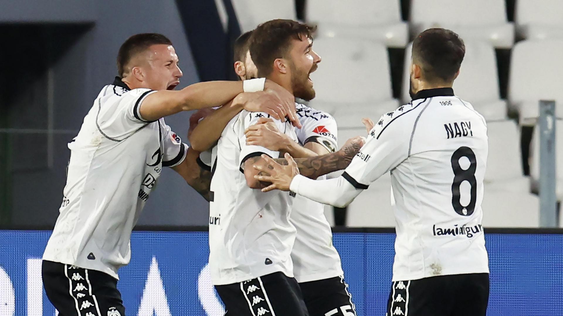 SPEZIA - CITTADELLA 5-0: gli highlights