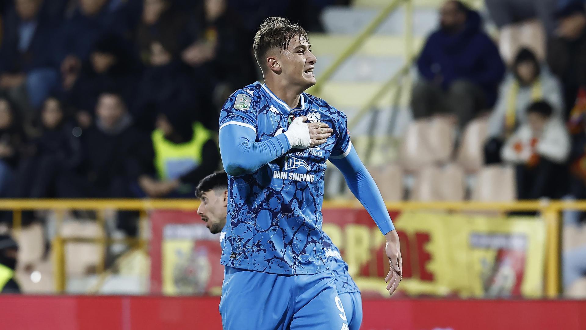 CATANZARO - SPEZIA 0-1: gli highlights