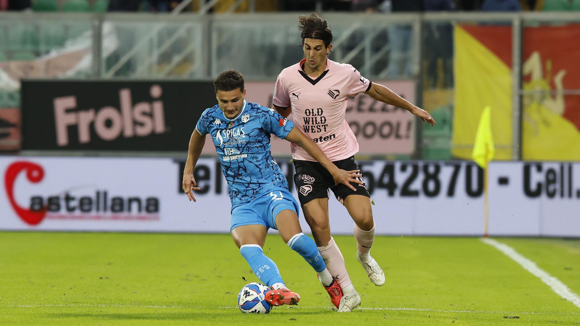 PALERMO - SPEZIA 2-0: gli highlights