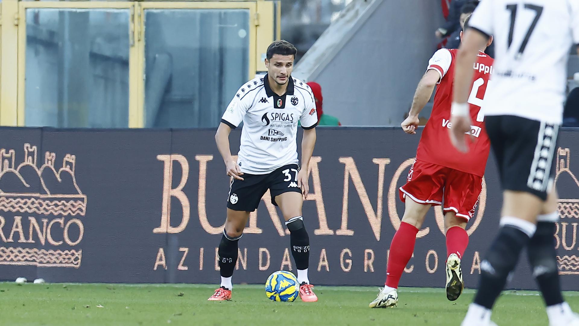La fotogallery di Spezia-Mantova
