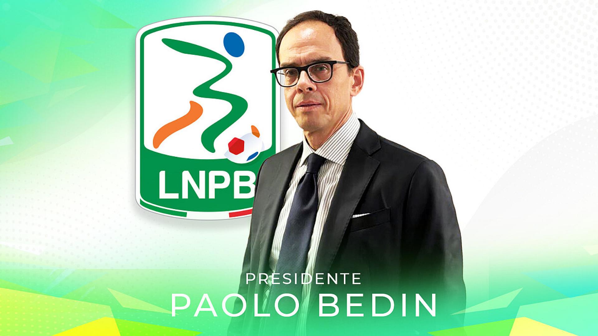 Paolo Bedin è il nuovo presidente della Lega B