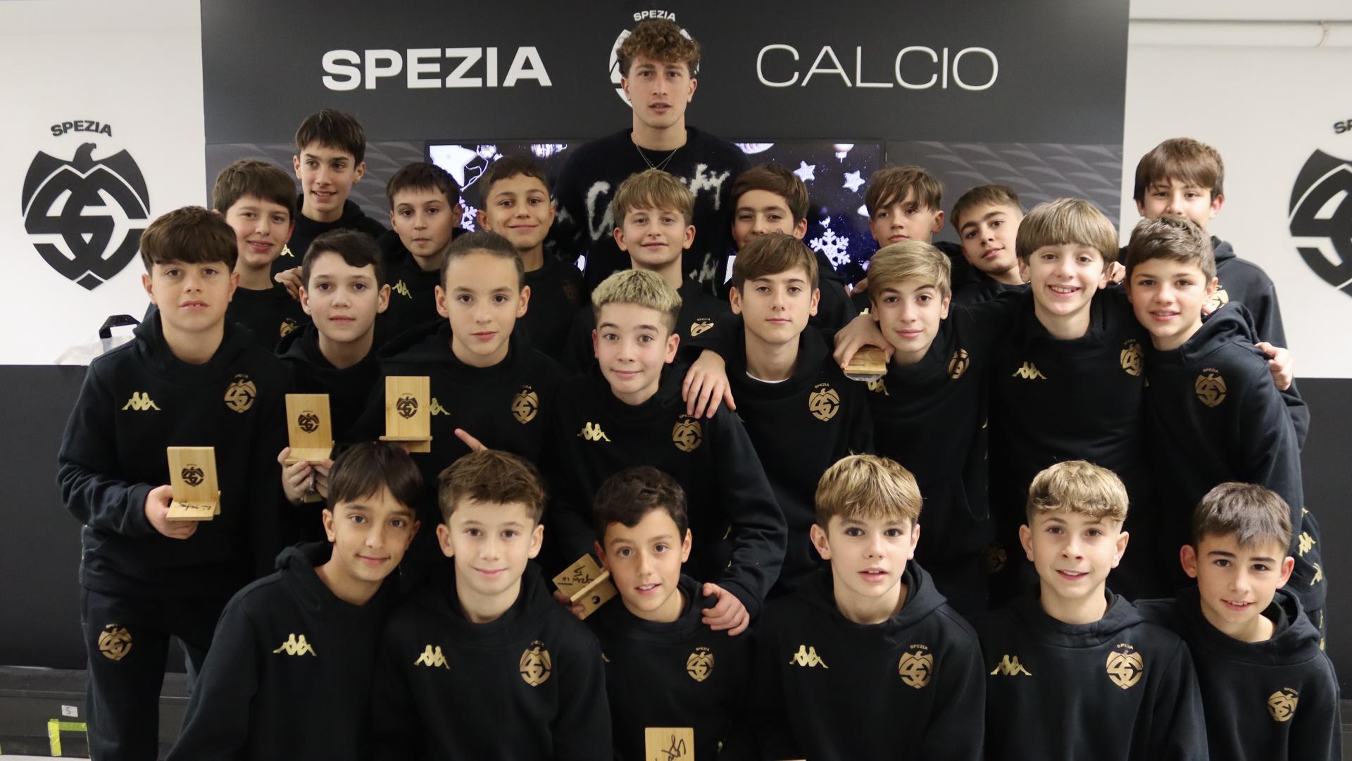 Una speciale consegna dei regali per il Settore Giovanile aquilotto