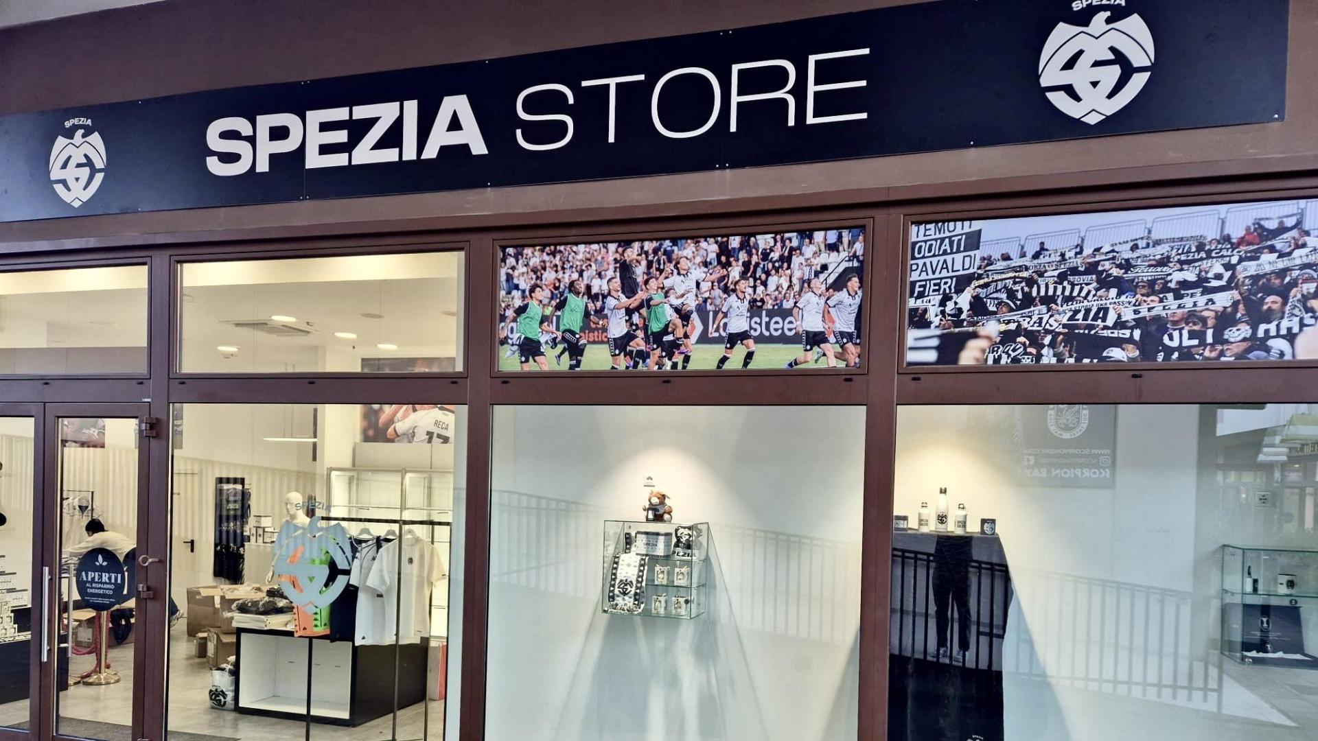 Al Brugnato 5Terre Outlet Village arriva lo Spezia Store