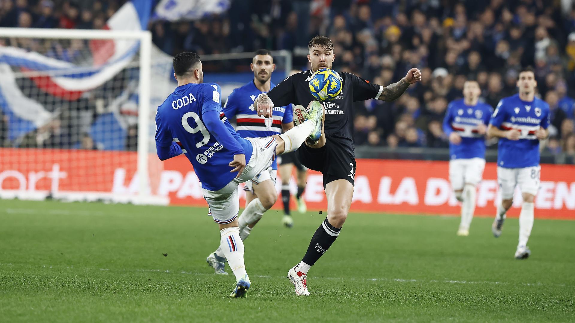 SAMPDORIA - SPEZIA 0-0: gli highlights