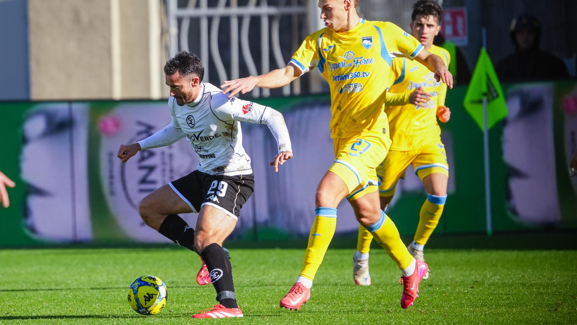 La fotogallery di Spezia-Pescara